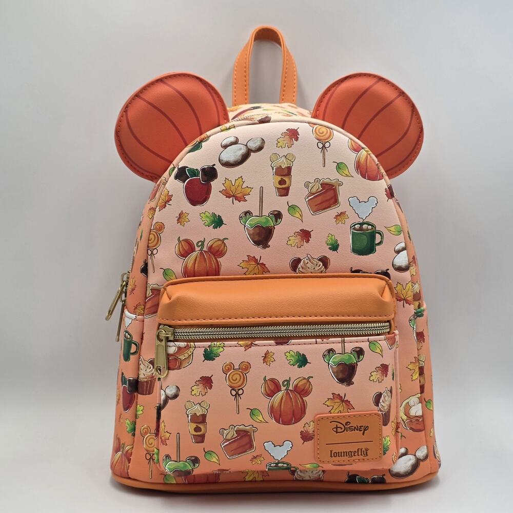 Loungefly Disney Halloween Treats Mini Backpack New